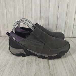 Merrell Polorand Rove Moc Slip On Granite Purple Women's 7